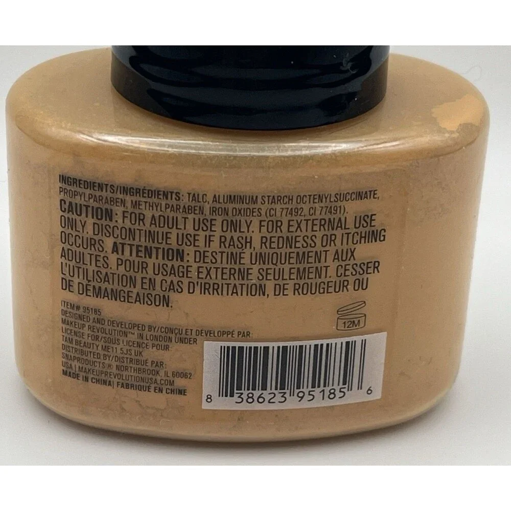Revolution Makeup Luxury Baking Powder Terra Cotta 1.23 oz NEW
